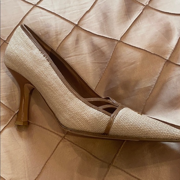 Chanel fabulous pump, tweed, mint condition, 36.5 - Picture 4 of 11